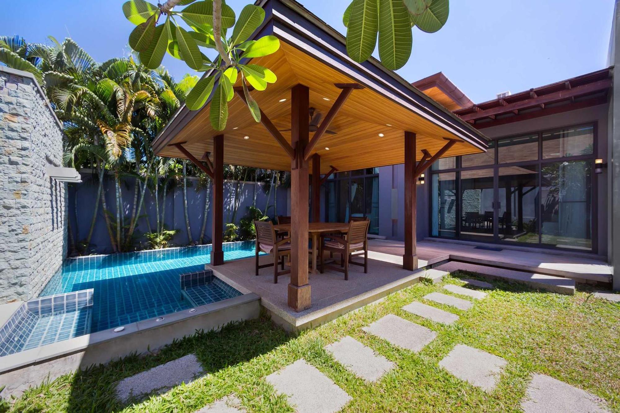 Villa Hanga| 3 Bedroom Private Pool | Onyx Villas By Tropiclook | Naiharn Beach Nai Harn Exteriör bild